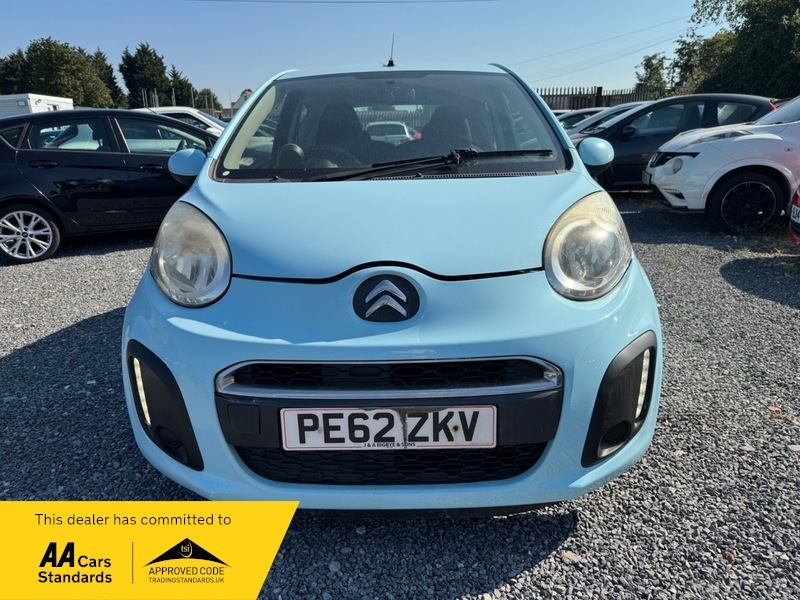 Citroen C1 Vtr Blue #3