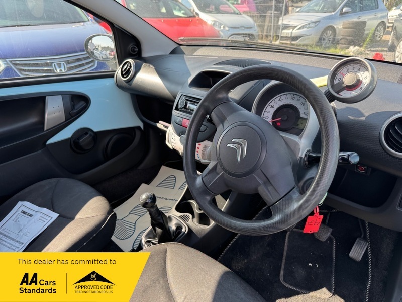 Citroen C1 Vtr Blue #6