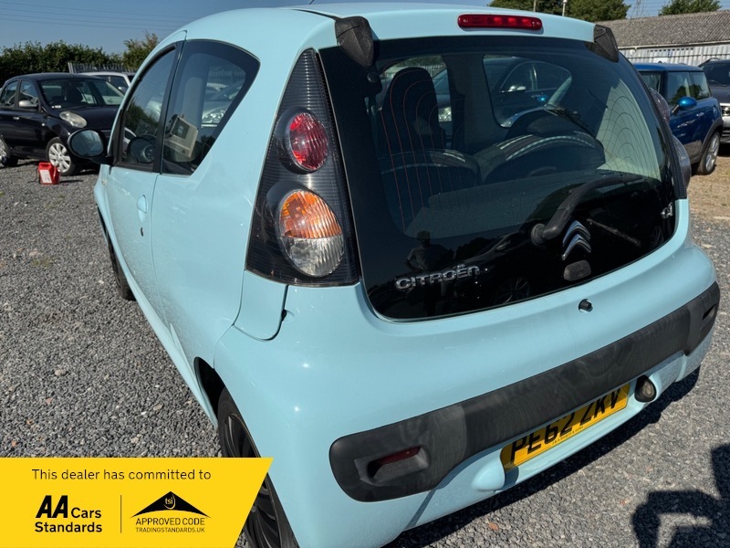 Citroen C1 Vtr Blue #5