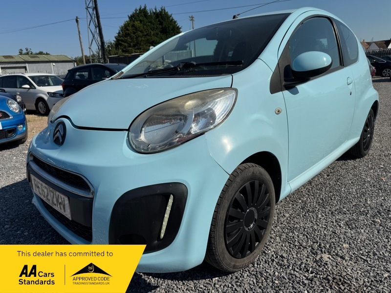 Citroen C1 Vtr Blue