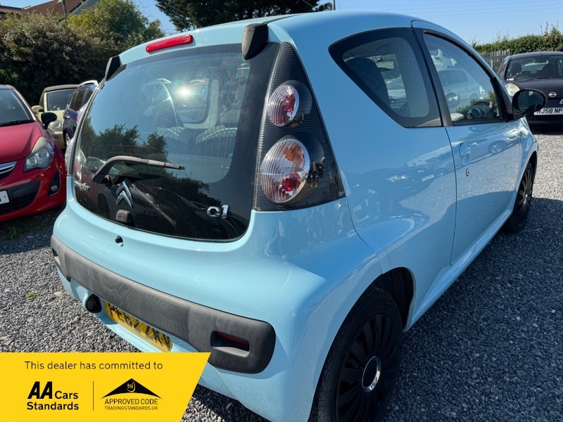 Citroen C1 Vtr Blue #4