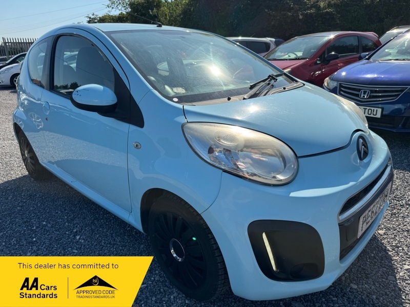 Citroen C1 Vtr Blue #2