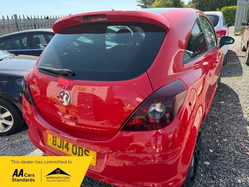 Vauxhall Corsa Limited Edition Red #4