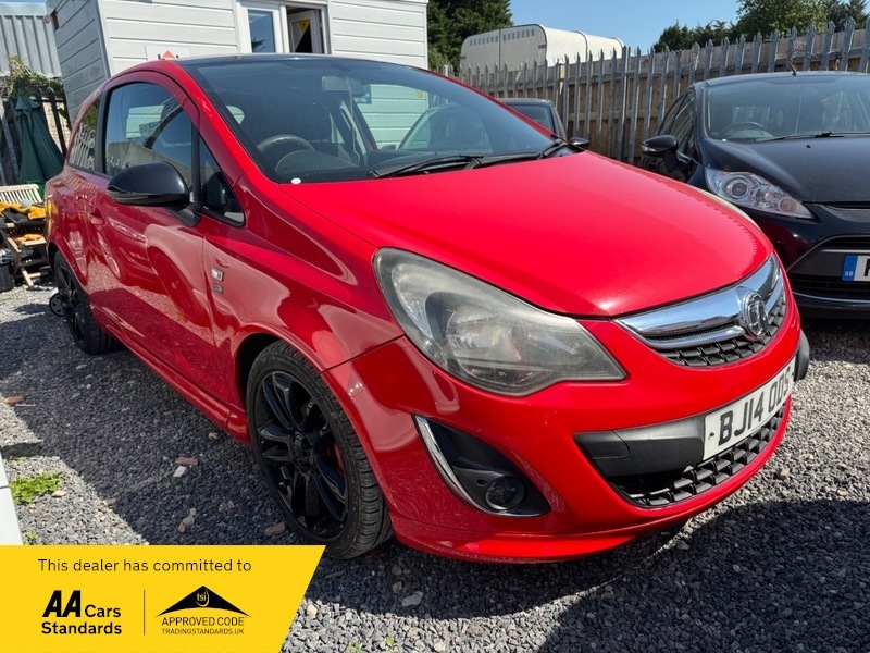 Vauxhall Corsa Limited Edition Red #2