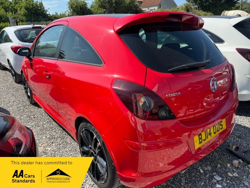 Vauxhall Corsa Limited Edition Red #5