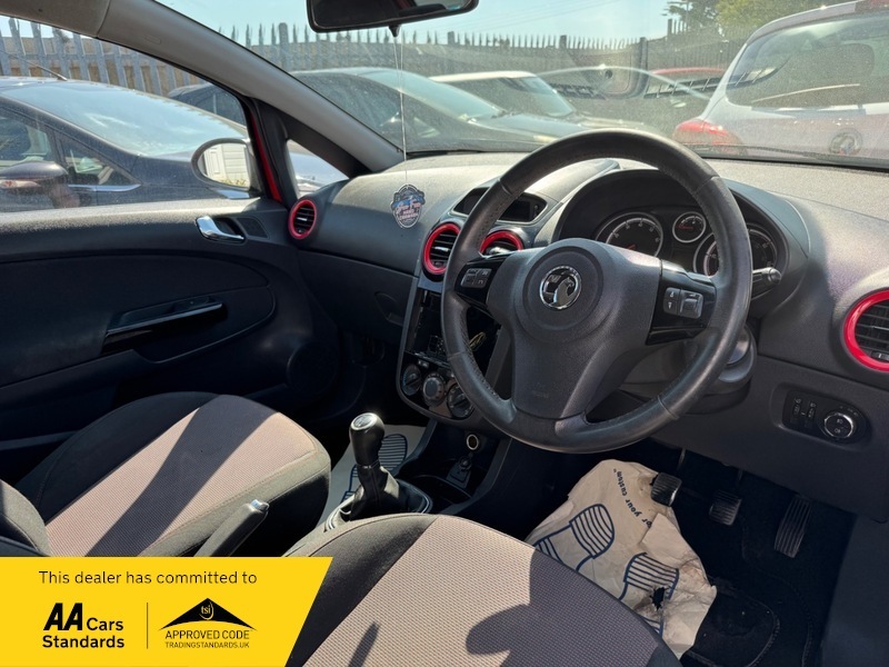 Vauxhall Corsa Limited Edition Red #6