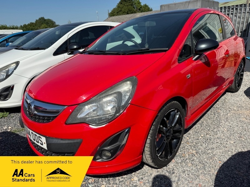 Vauxhall Corsa Limited Edition Red #3