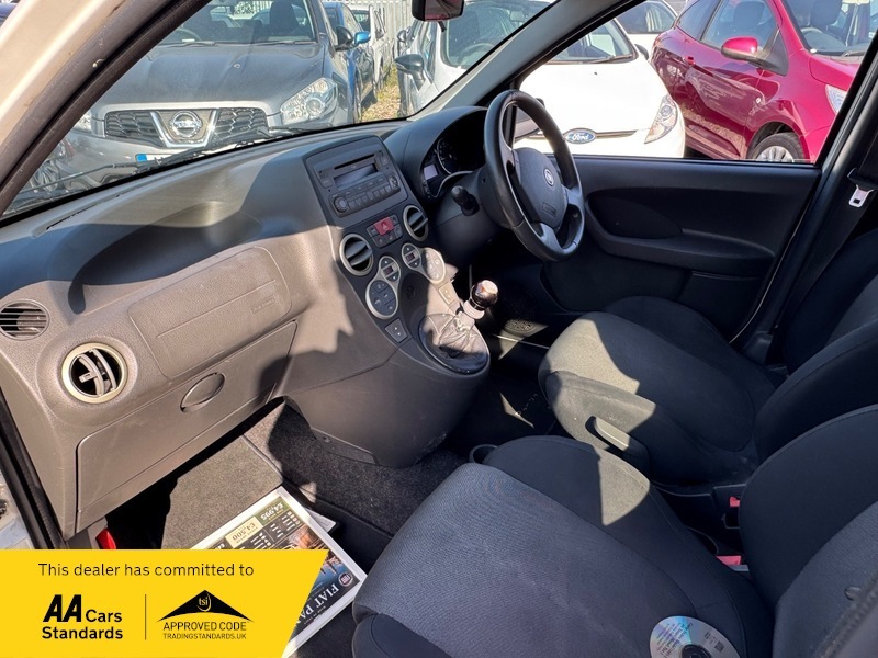 Fiat Panda Hatchback Yellow #10