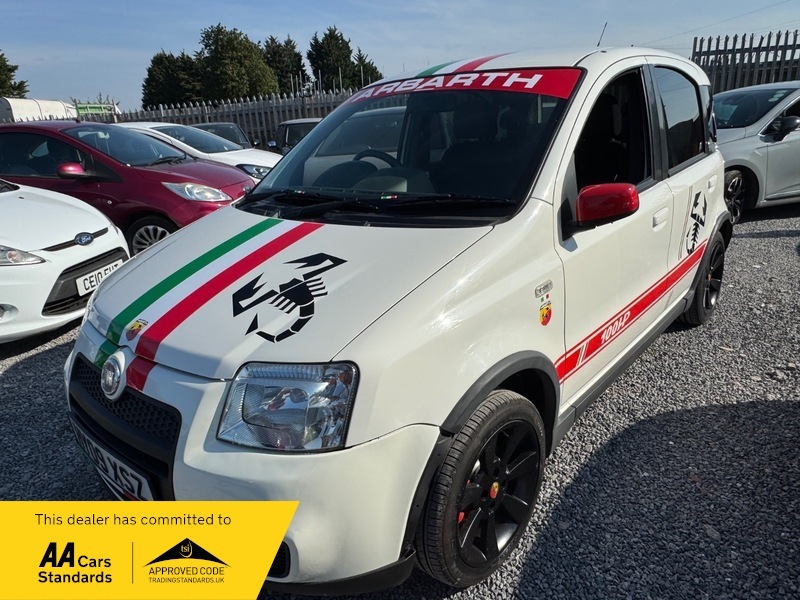Fiat Panda 100Hp White
