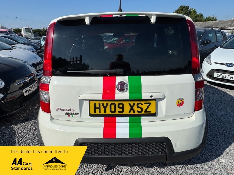 Fiat Panda 100Hp White #5