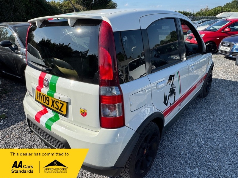 Fiat Panda 100Hp White #3
