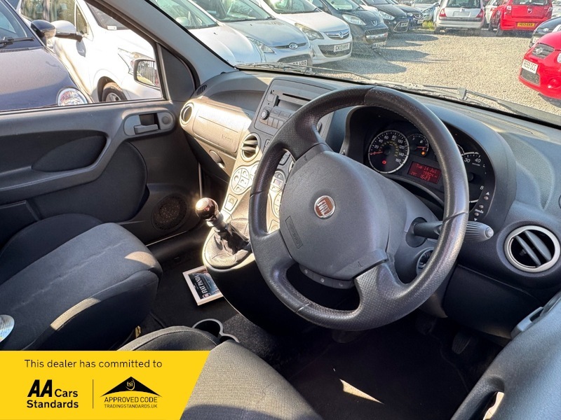 Fiat Panda Hatchback Yellow #7