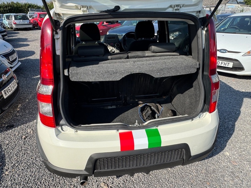 Fiat Panda Hatchback Yellow #11