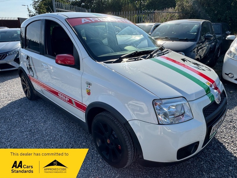 Fiat Panda 100Hp White #2