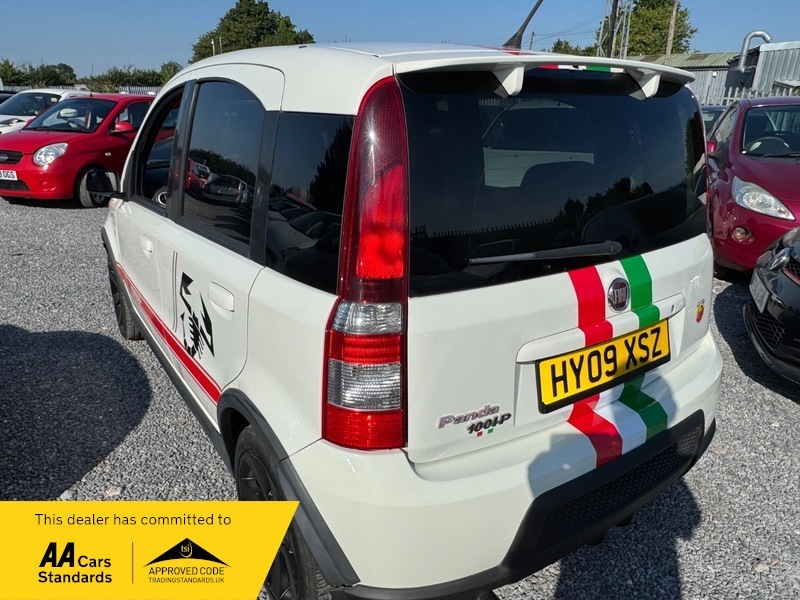 Fiat Panda 100Hp White #4