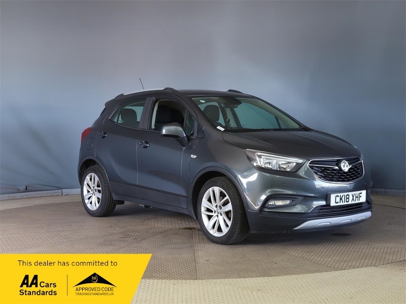 Vauxhall Mokka Active Ecotec S S Grey
