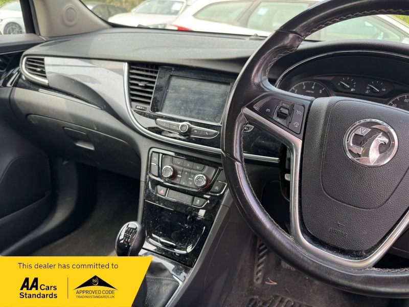 Vauxhall Mokka Active Ecotec S S Grey #6