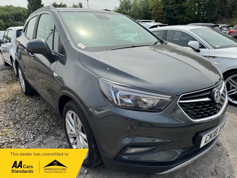 Vauxhall Mokka Active Ecotec S S Grey #2