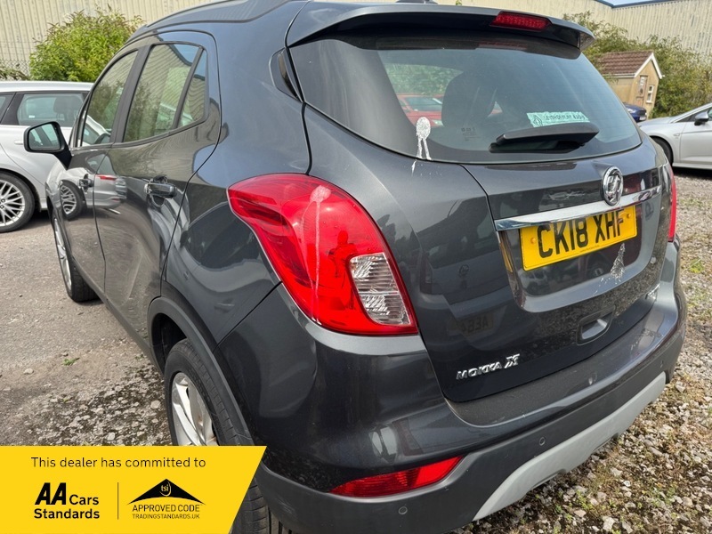 Vauxhall Mokka Active Ecotec S S Grey #4
