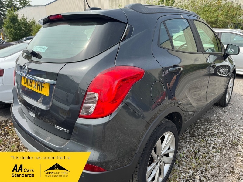 Vauxhall Mokka Active Ecotec S S Grey #3