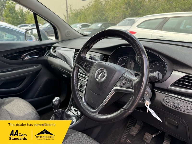 Vauxhall Mokka Active Ecotec S S Grey #5
