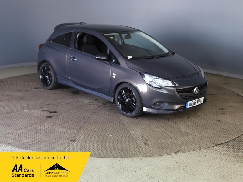 Vauxhall Corsa Limited Edition Ecoflex Grey
