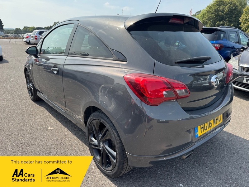 Vauxhall Corsa Limited Edition Ecoflex Grey #4