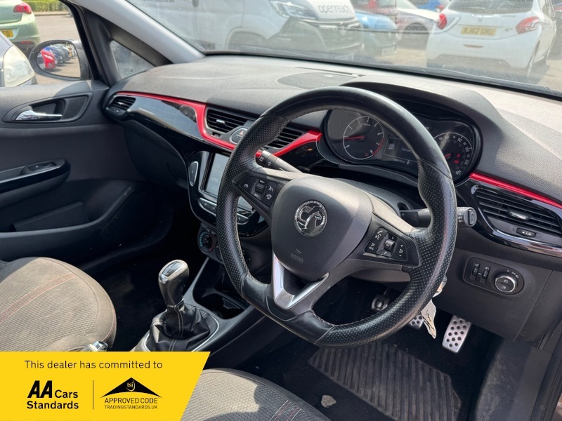 Vauxhall Corsa Limited Edition Ecoflex Grey #5