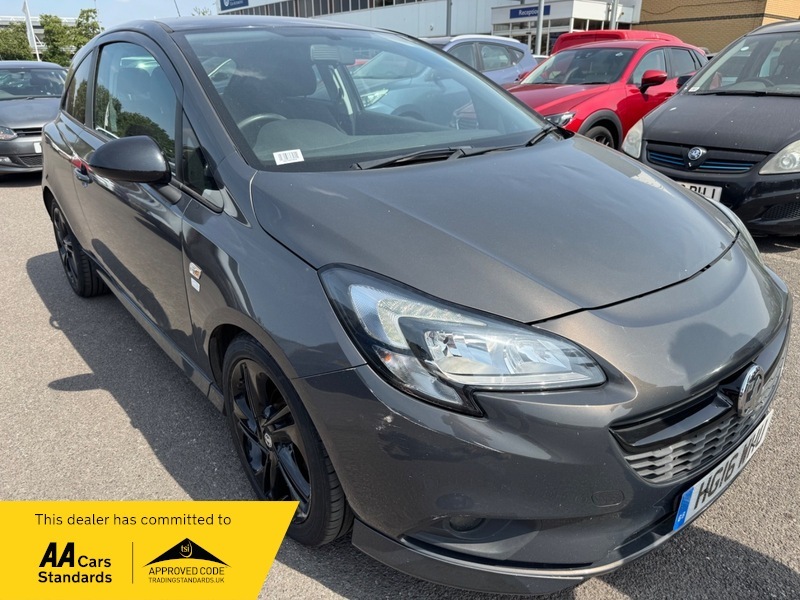 Vauxhall Corsa Limited Edition Ecoflex Grey #2