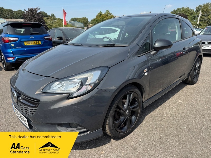 Vauxhall Corsa Limited Edition Ecoflex Grey