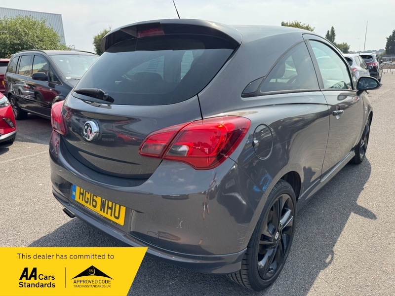 Vauxhall Corsa Limited Edition Ecoflex Grey #3