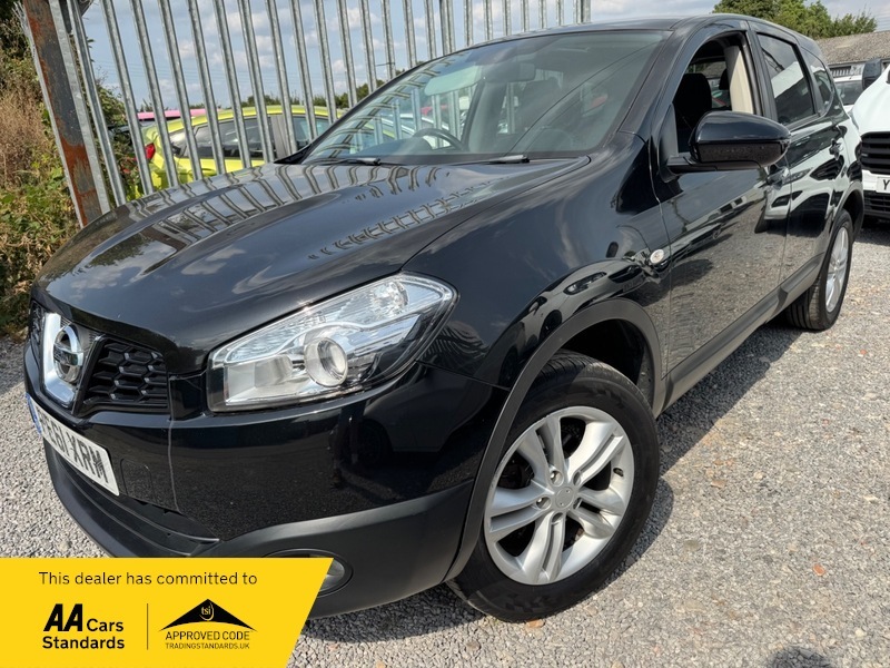 Nissan Qashqai+2 Dci Acenta Plus 2 Black