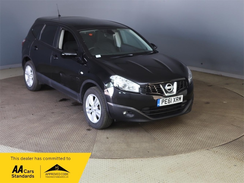 Nissan Qashqai+2 Dci Acenta Plus 2 Black