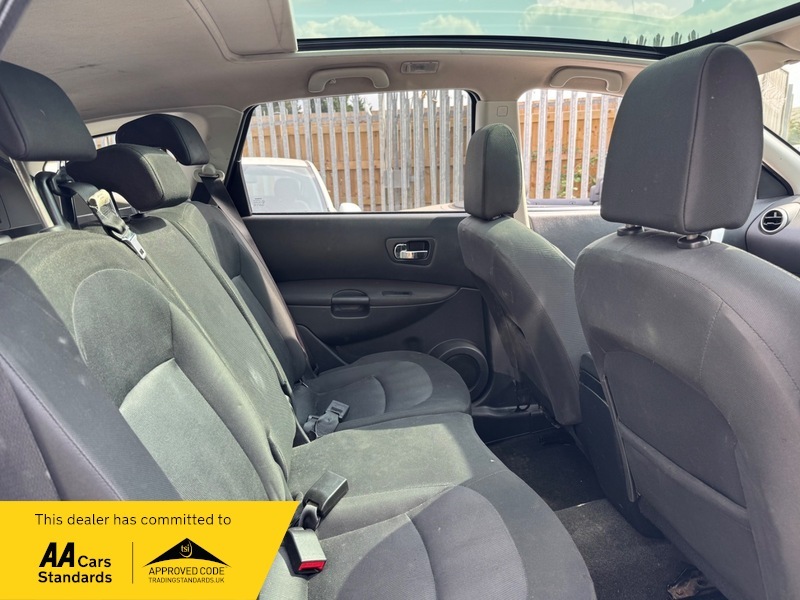 Nissan Qashqai+2 Dci Acenta Plus 2 Black #6