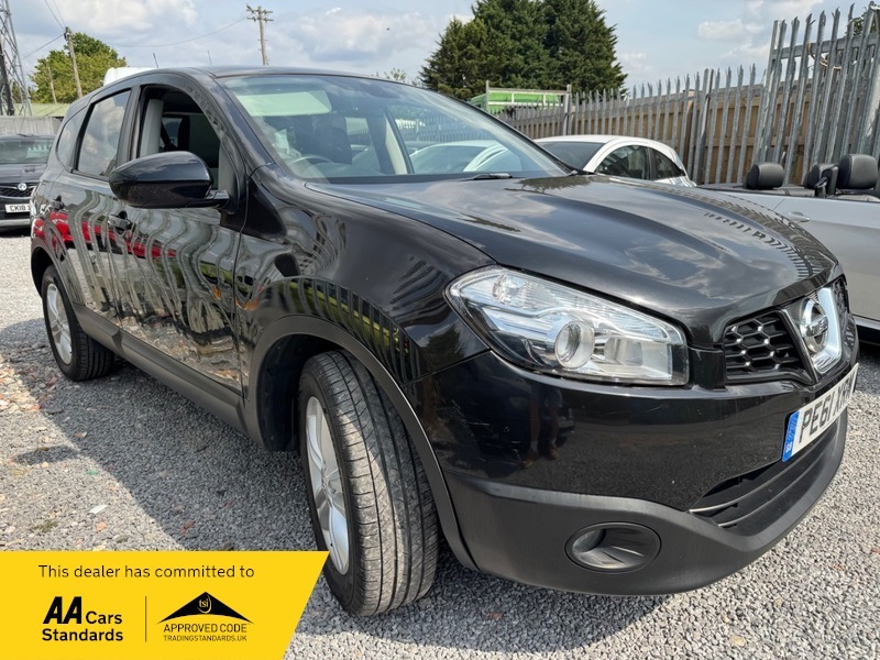 Nissan Qashqai+2 Dci Acenta Plus 2 Black #2