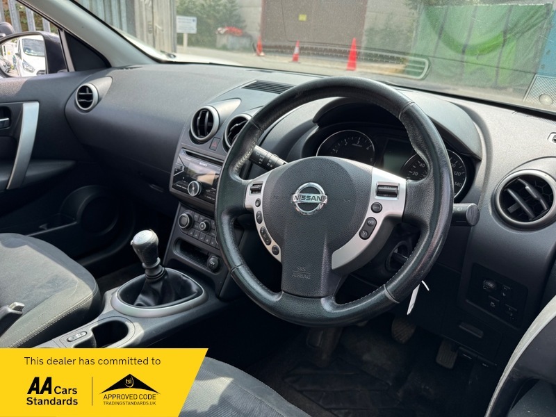 Nissan Qashqai+2 Dci Acenta Plus 2 Black #5