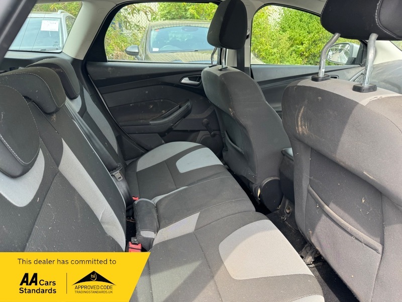 Ford Focus Zetec S Tdci Silver #6