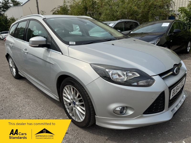 Ford Focus Zetec S Tdci Silver #2