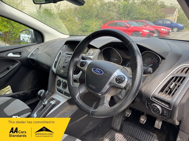 Ford Focus Zetec S Tdci Silver #5
