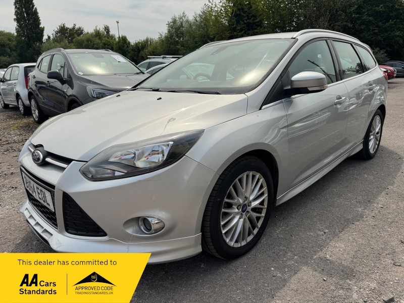 Ford Focus Zetec S Tdci Silver