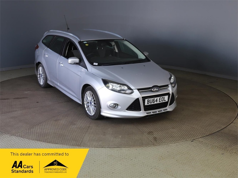 Ford Focus Zetec S Tdci Silver
