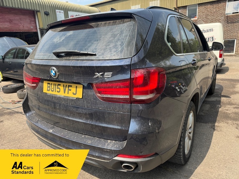 BMW X5 Xdrive30d Se Blue #4