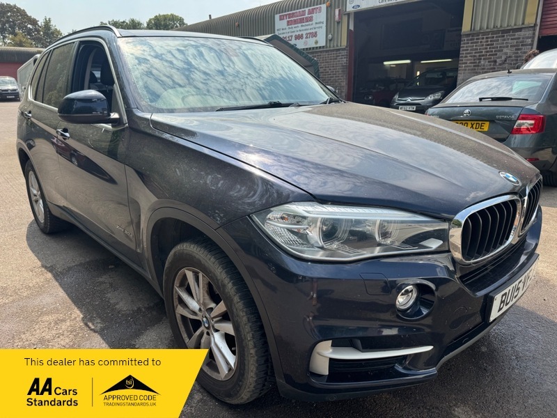 BMW X5 Xdrive30d Se Blue