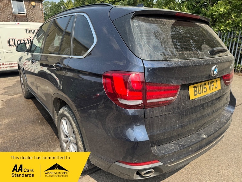 BMW X5 Xdrive30d Se Blue #3