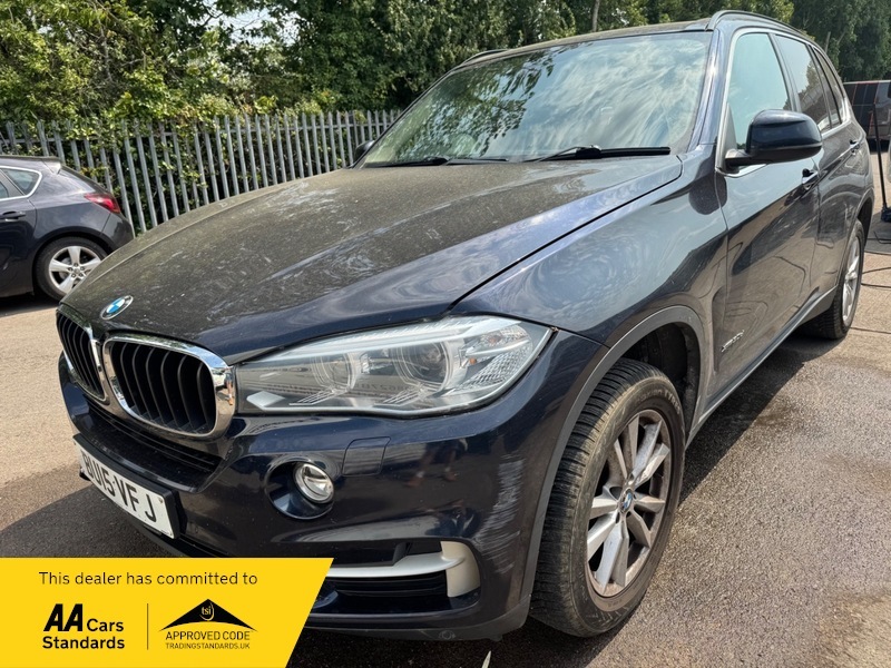BMW X5 Xdrive30d Se Blue #2