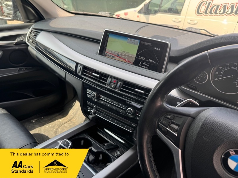 BMW X5 Xdrive30d Se Blue #6