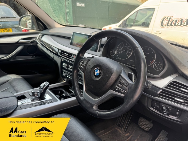 BMW X5 Xdrive30d Se Blue #5