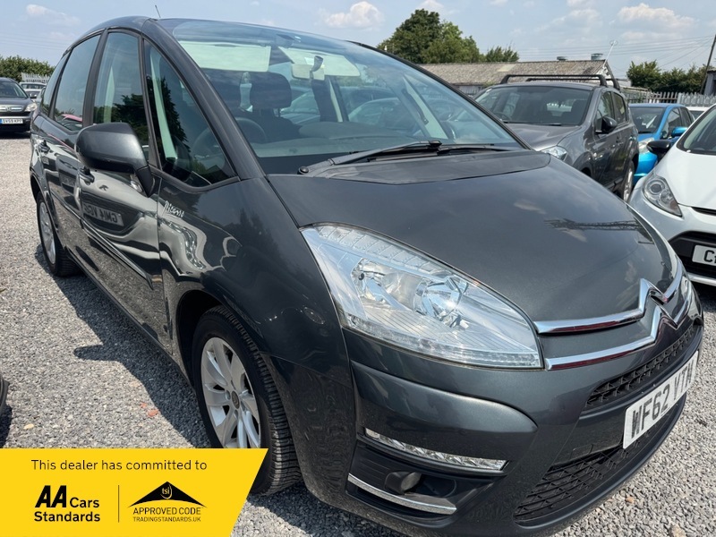 Citroen C4 Picasso E-hdi Edition Egs Picasso Grey #2