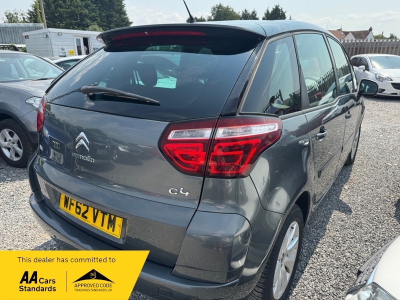 Citroen C4 Picasso E-hdi Edition Egs Picasso Grey #3