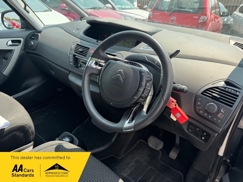 Citroen C4 Picasso E-hdi Edition Egs Picasso Grey #5
